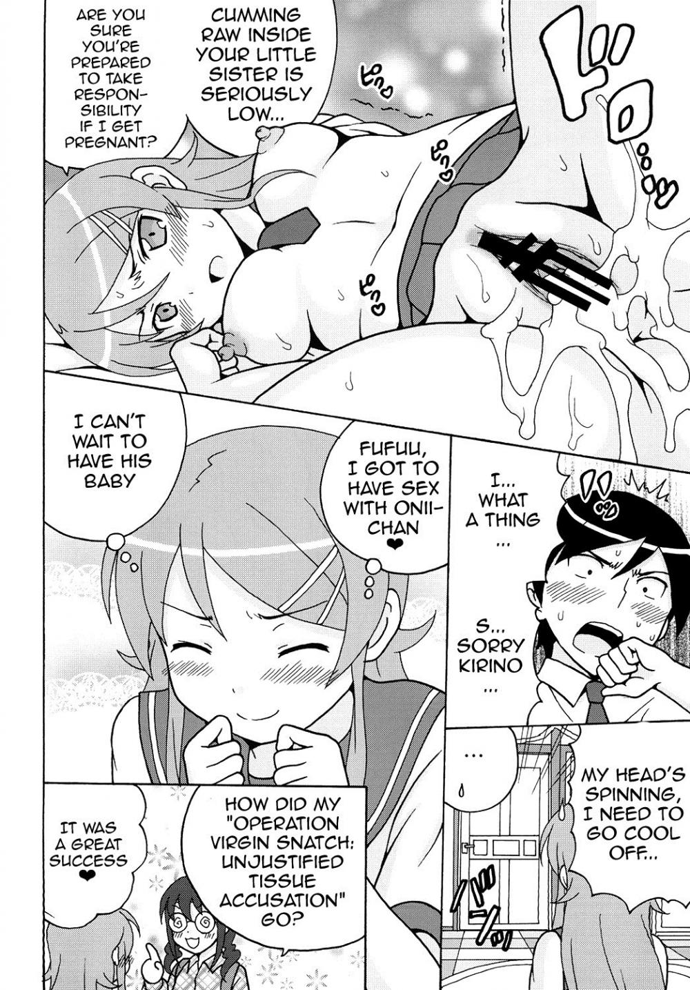 Hentai Manga Comic-My Little Sister and Her Friend Can't Be This Ero-Cute-Read-13